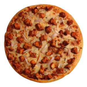 Chicken Tandoori Pizza